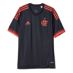 Camisa Torcedor Flamengo III 2016 sem número Adidas