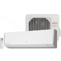 Ar Condicionado Split Hi Wall Fujitsu 9000 BTUs Inverter Controle Remoto Quente/Frio ASBG09LMCA / AOBG09LMCA