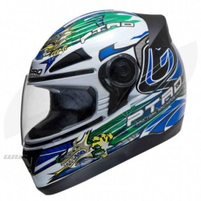 Capacete Protork V-Pro Dog Fechado
