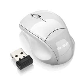 Mini Mouse Óptico Notebook sem Fio Ice - Multilaser