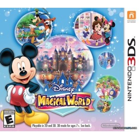 Jogo Disney: Magical World Nintendo 3DS