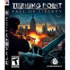 Jogo Turning Point: Fall of Liberty PlayStation 3 Codemasters