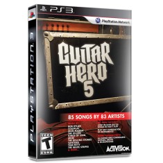 Jogo Guitar Hero 5 PlayStation 3 Activision