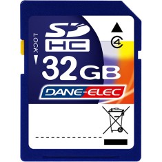 Cartão de Memória SDHC Dane-Elec 32 GB DA-SDCA32G-C