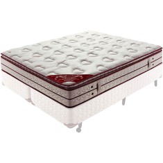 Colchão Queen Size Casal Molas Bonnel Espuma Americanflex D33 Romance