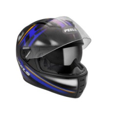 Capacete Peels Icon Fechado Visor Solar Viseira Antirrisco