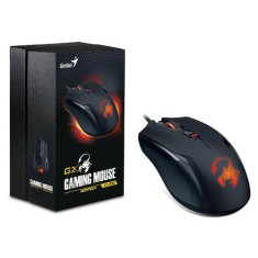 Mouse Óptico Gamer USB Ammox X1-400 - Genius