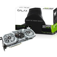 Placa de Video NVIDIA GeForce GTX 970 4 GB GDDR5 256 Bits Galax 97NQH6DND2TX