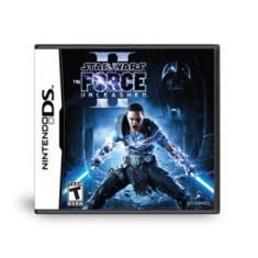 Jogo Star Wars Force Unleashed ll LucasArts Nintendo DS
