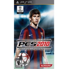 Jogo Pro Evolution Soccer 2010 Konami PlayStation Portátil