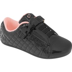 Tênis Pampili Infantil (Menina) Casual Club Preto