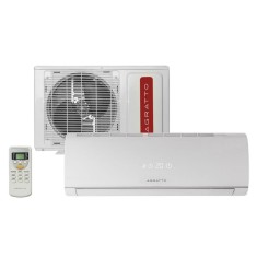 Ar Condicionado Split Hi Wall Agratto Confort One 9000 BTUs Controle Remoto Quente/Frio ACS9QF-R4