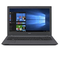 Notebook Acer Aspire E Intel Core i5 5200U 5ª Geração 8GB de RAM HD 1 TB 15,6" Windows 10 E5-573-54ZV