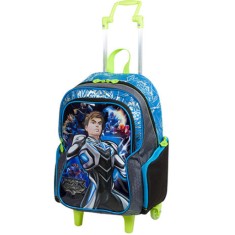 Mochila com Rodinhas Escolar Sestini Max Steel Max Steel 16Y G 64060