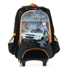 Mochila com Rodinhas Escolar Luxcel S10 IC31212SR