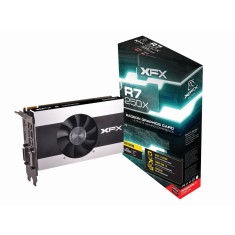 Placa de Video ATI Radeon R7 250X 1 GB GDDR5 128 Bits XFX R7-250X-ZNJ4