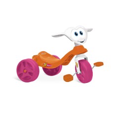 Triciclo com Pedal Bandeirante Zootico Abelhinha 748