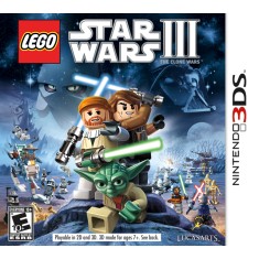 Jogo Lego Star Wars III The Clone Wars LucasArts Nintendo 3DS