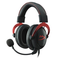 Headset com Microfone HyperX Cloud II