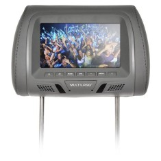 Monitor de DVD Automotivo de Encosto de Cabeça 7" - Multilaser AU323