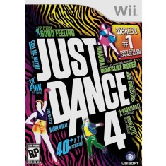 Jogo Just Dance 4 Wii Ubisoft