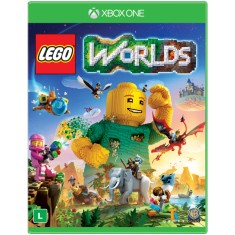Jogo Lego Worlds Xbox One Warner Bros