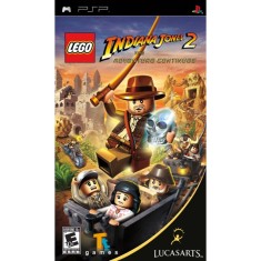 Jogo Lego Indiana Jones II The Adventure Continues LucasArts PlayStation Portátil