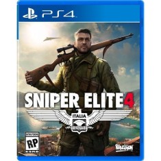 Jogo Sniper Elite 4 PS4 Rebellion