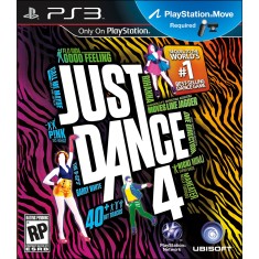 Jogo Just Dance 4 PlayStation 3 Ubisoft