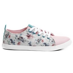 Tênis Diversão Infantil (Menina) Casual Summer Floral