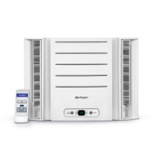 Ar Condicionado Janela / Parede Springer Duo Eletrônico 10000 BTUs Controle Remoto Frio QCE105RBB