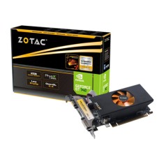 Placa de Video NVIDIA GeForce GT 740 2 GB DDR3 128 Bits Zotac ZT-71006-10L