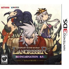 Jogo Langrisser Re:Incarnation Aksys Games Nintendo 3DS