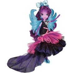 Boneca My Little Pony Equestria Girls Twilight Sparkle Estilosa Hasbro