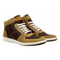 Tênis Fatal Masculino Casual Basket Ziper Hi