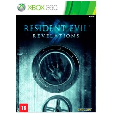 Jogo Resident Evil: Revelations Xbox 360 Capcom