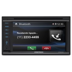 Central Multimídia Automotiva Pósitron 6 " SP8520BT
