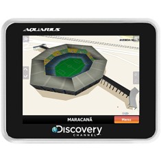 GPS Automotivo Aquarius Discovery Channel MTC2420 4,3 "