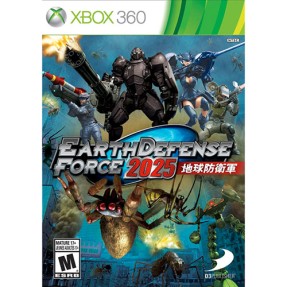 Jogo Earth Defense Force 2025 Xbox 360 D3 Publisher
