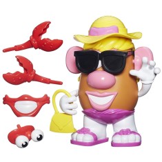 Boneca Sra. Cabeça de Batata Batatinha de Praia Hasbro