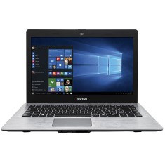 Notebook Positivo Premium Intel Core i3 4005U 4ª Geração 4GB de RAM HD 500 GB 14" Windows 10 Home XR7550