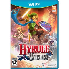 Jogo Hyrule Warriors Wii U Nintendo