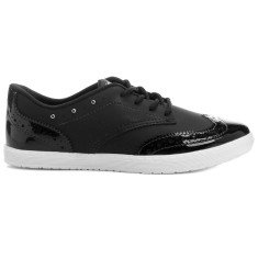 Tênis Kolosh Feminino Casual Oxford Brogue
