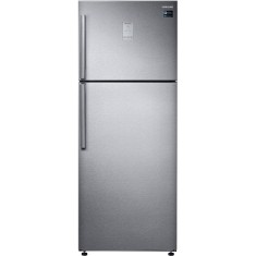 Geladeira Samsung Top Mount Freezer Frost Free Duplex 453 Litros Inox RT46K6361SL