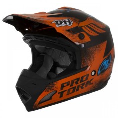 Capacete Protork TH1 Insane 5 Off-Road