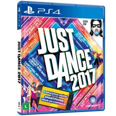 Jogo Just Dance 2017 PS4 Ubisoft