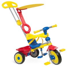 Triciclo com Pedal Bandeirante Passeio 228