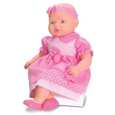 Boneca Mi Bambina Roma Brinquedos