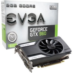 Placa de Video NVIDIA GeForce GTX 960 2 GB GDDR5 128 Bits EVGA 02G-P4-2961-KR