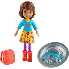 Boneca Polly Férias com Amigas Shani Mattel